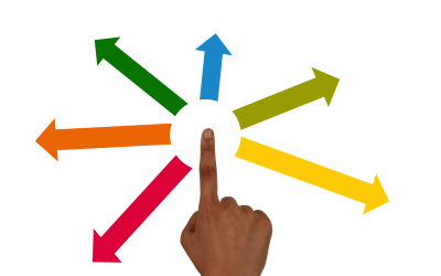 The action by stages in distribution law