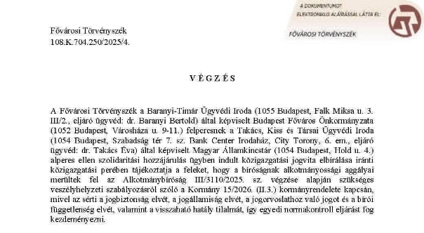 Szolidaritási hozzájárulás