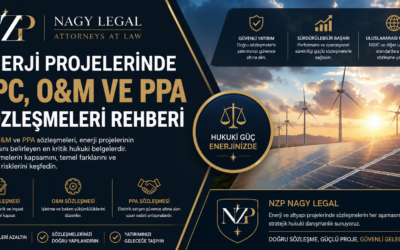Enerji Projelerinde EPC, O&M ve PPA Sözleşmeleri Rehberi