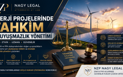 Enerji Projelerinde Tahkim ve Uyuşmazlık Yönetimi Rehberi