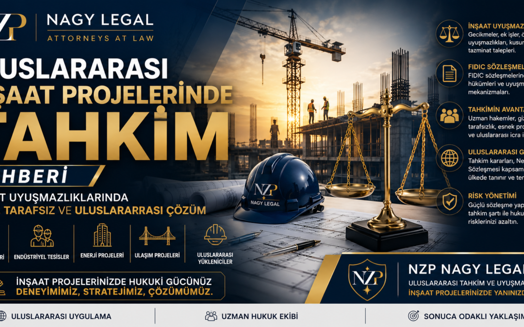 Uluslararası İnşaat Projelerinde Tahkim Rehberi