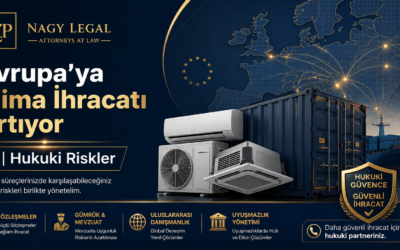 Avrupa’ya Klima İhracatı Artıyor | Hukuki Riskler