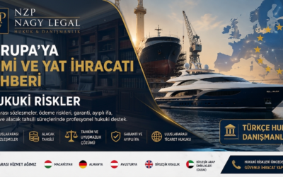 Avrupa’ya Gemi ve Yat İhracatı Rehberi | Hukuki Riskler