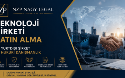 Teknoloji Şirketi Satın Alma | Yurtdışı Şirket Hukuki Danışmanlık