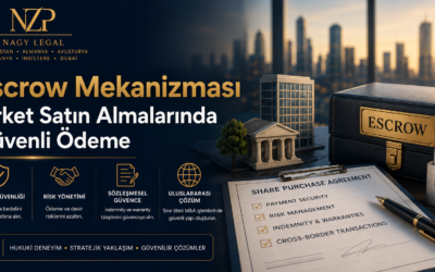 Escrow Mekanizması | Şirket Satın Almalarında Güvenli Ödeme