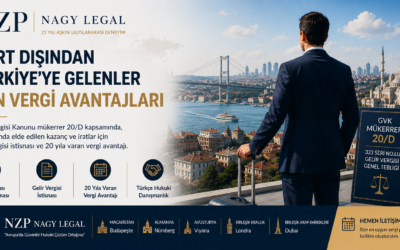 Yurt Dışından Türkiye’ye Gelenler İçin Vergi Avantajları