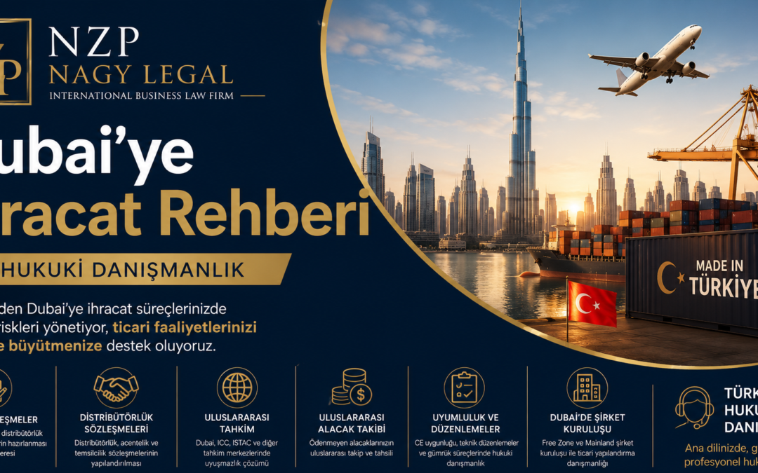 Dubai’ye İhracat Rehberi | Hukuki Danışmanlık