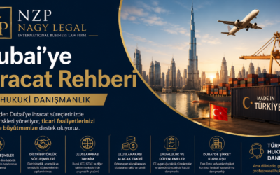 Dubai’ye İhracat Rehberi | Hukuki Danışmanlık