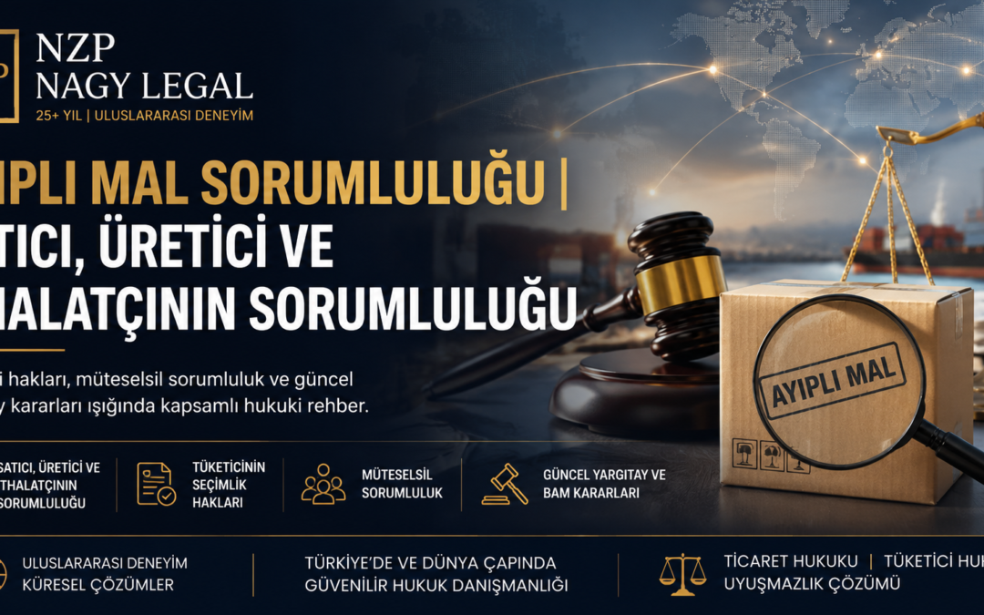 Ayıplı Mal Sorumluluğu | Satıcı, Üretici ve İthalatçının Sorumluluğu