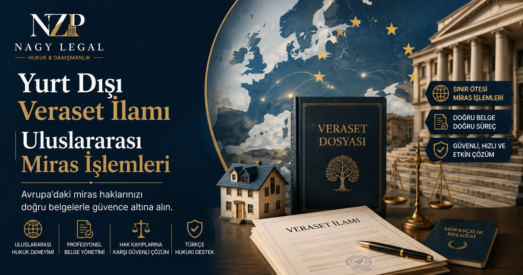 Yurt Dışı Veraset İlamı | Uluslararası Miras İşlemleri | NZP Nagy Legal